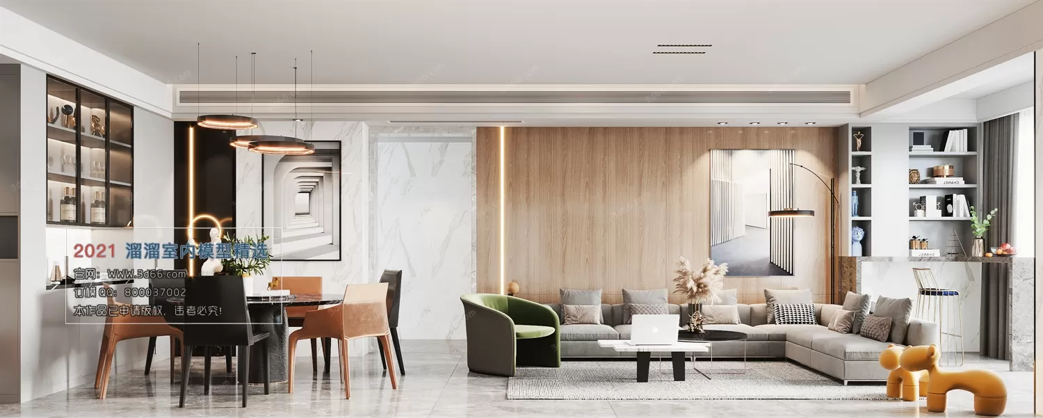 A045-Modern style-Corona model