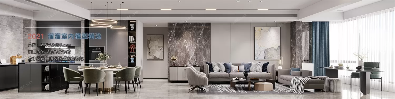 A046-Modern style-Corona model