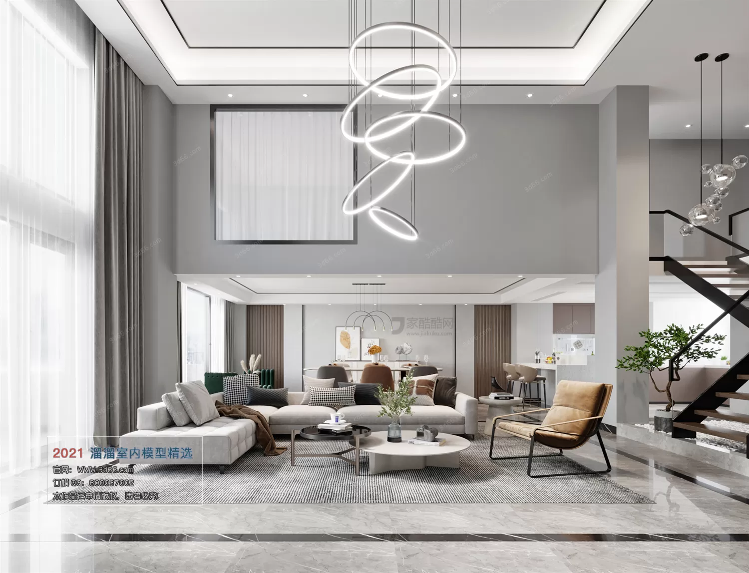 A047-Modern style-Corona model