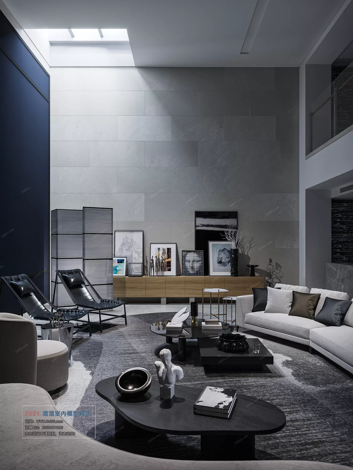 A048-Modern style-Corona model