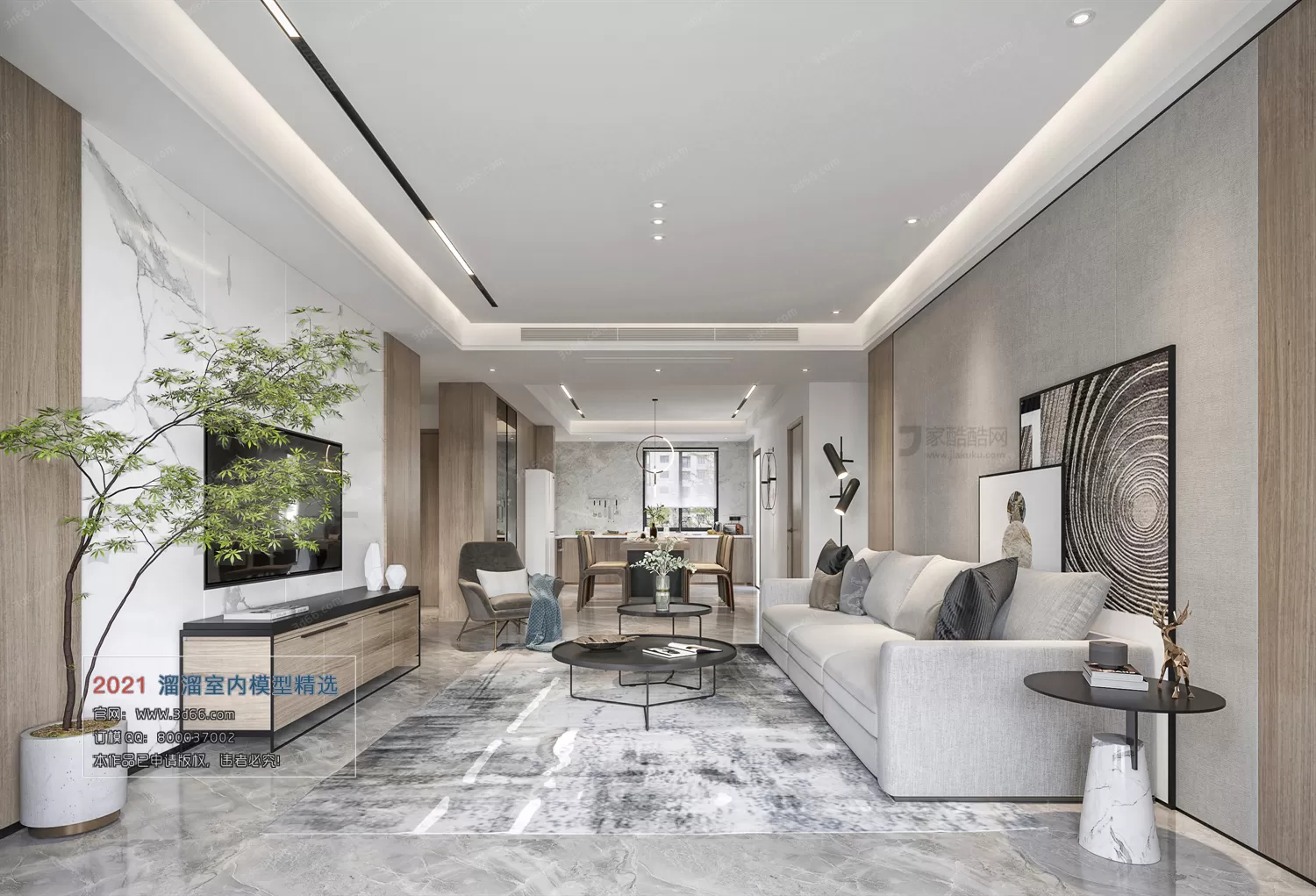 A050-Modern style-Corona model