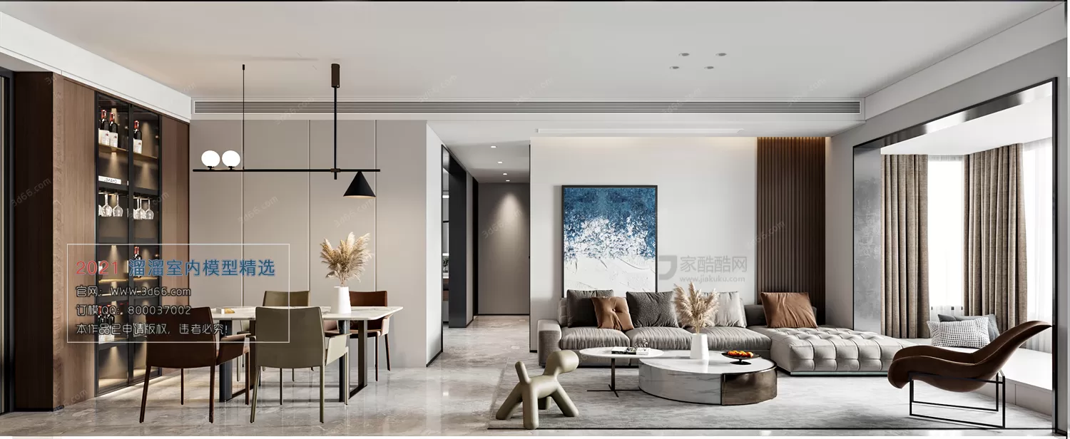 A054-Modern style-Corona model