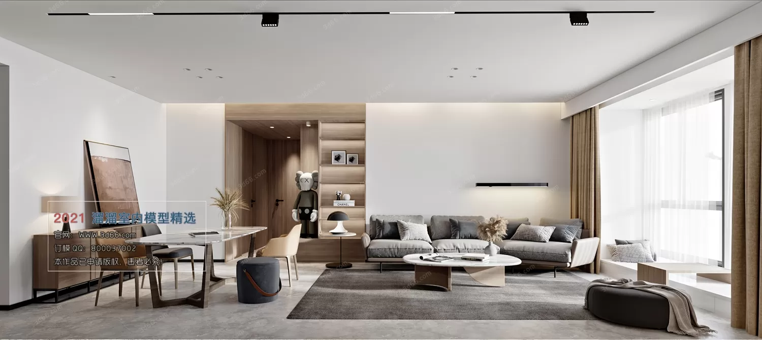 A059-Modern style-Corona model