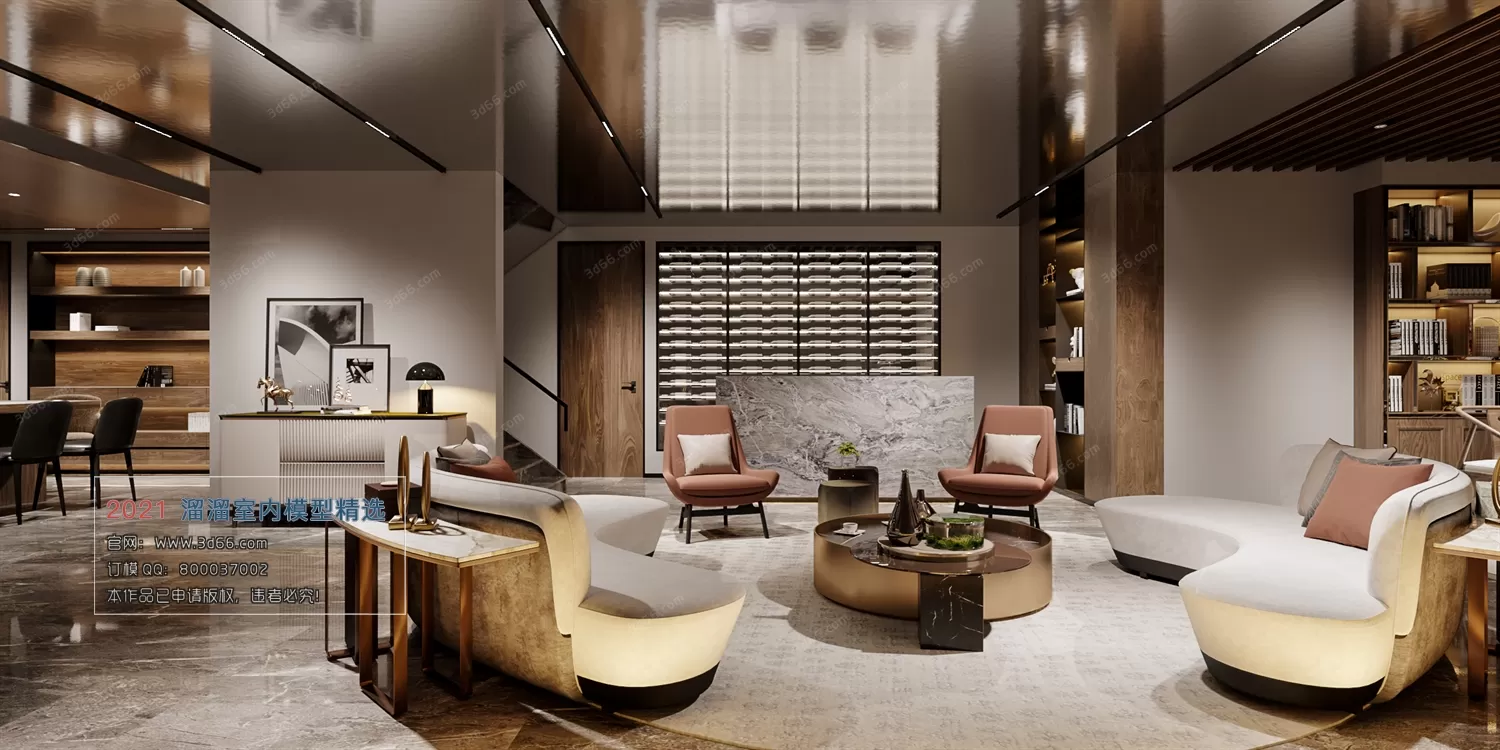 A060-Modern style-Corona model