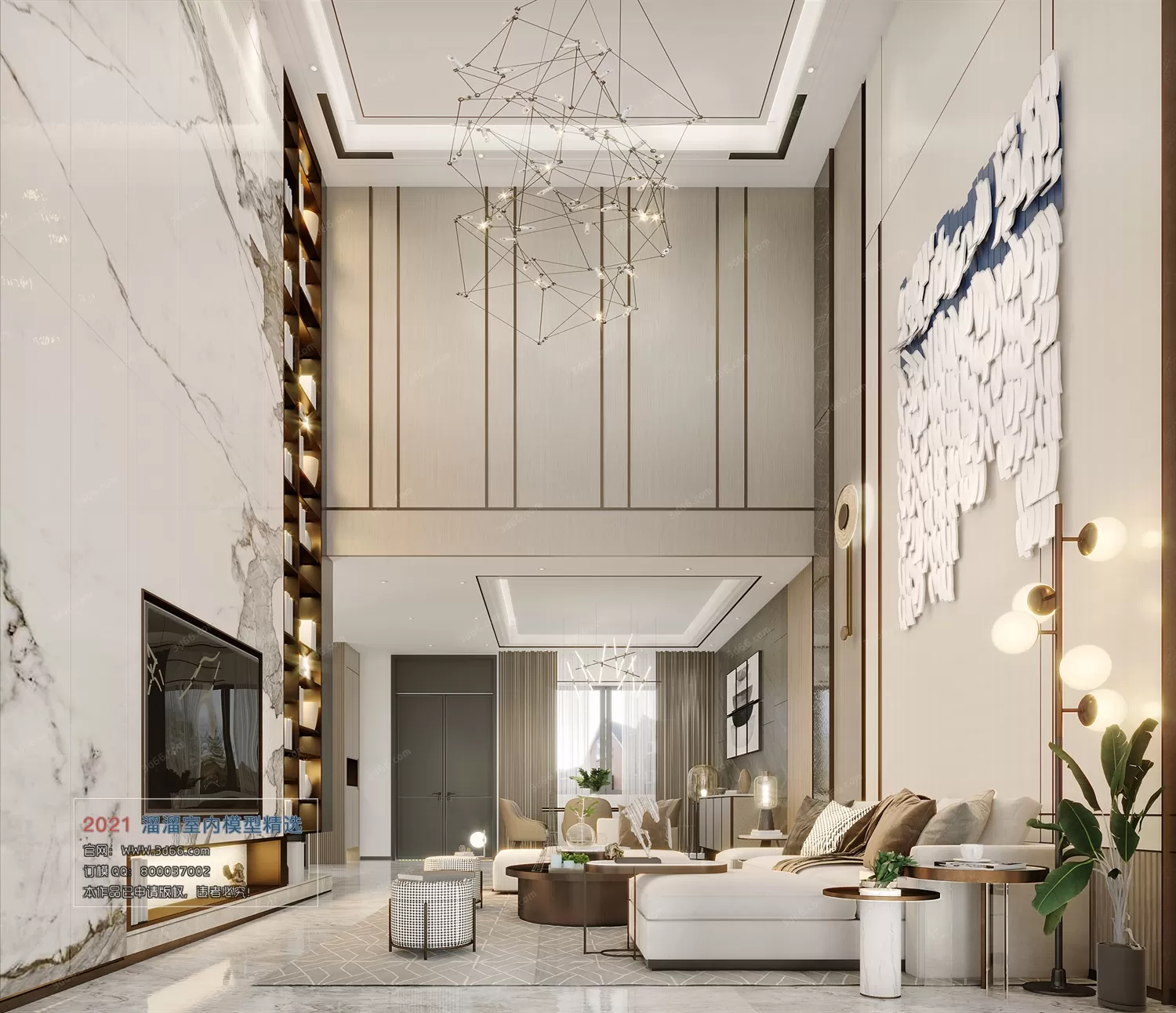 A001-Modern style-Corona model A001-Modern style-Corona model