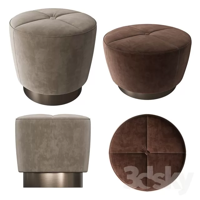 3DSKY PRO MODELS – SOFT SEATING – 017