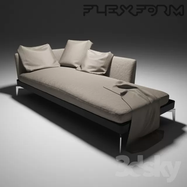 3DSKY PRO MODELS – SOFT SEATING – 027