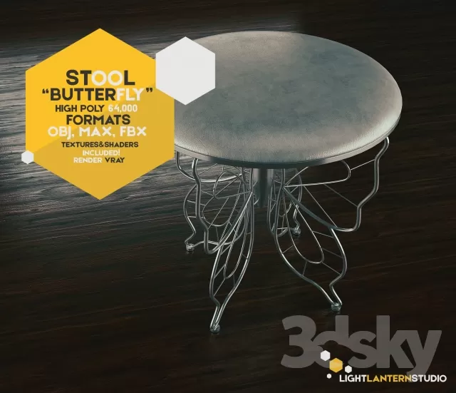 3DSKY PRO MODELS – SOFT SEATING – 034