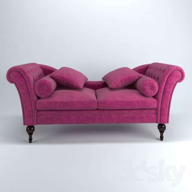 3DSKY PRO MODELS – SOFT SEATING – 050