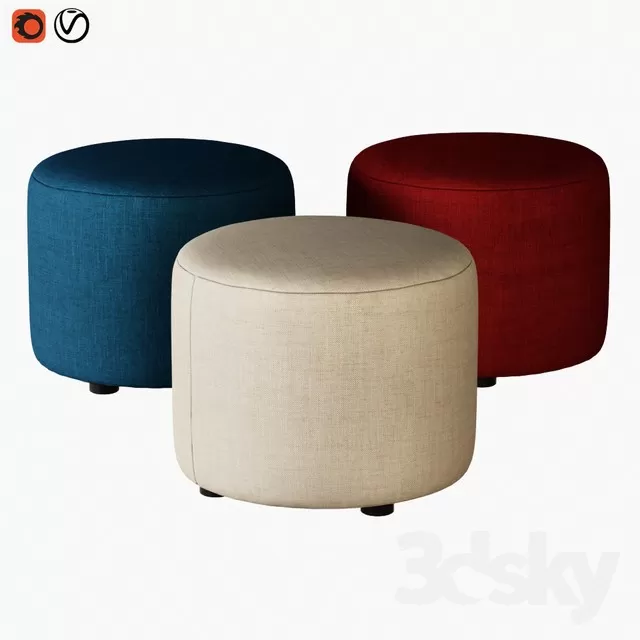 3DSKY PRO MODELS – SOFT SEATING – 008