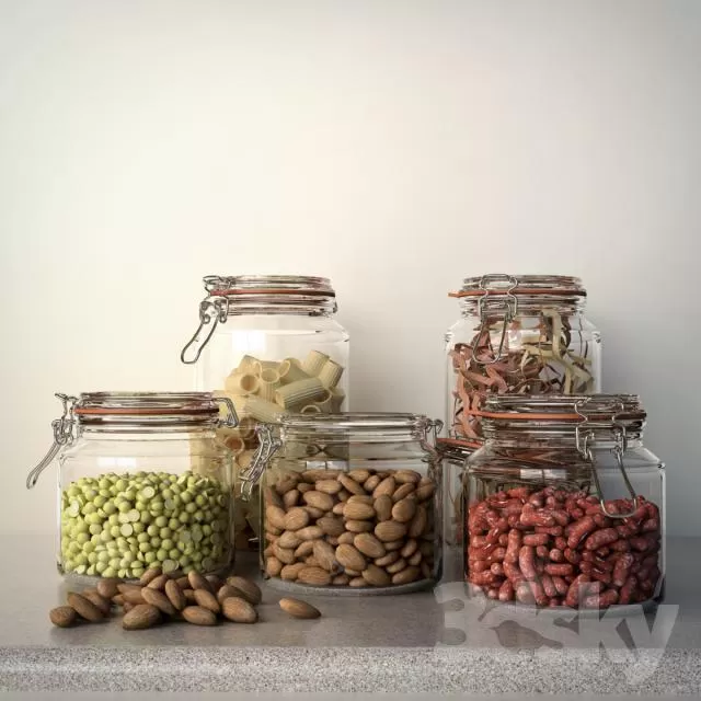 KITCHEN – TABLEWARE 3DSKYMODELS – 105 KITCHEN – TABLEWARE 3DSKYMODELS – 105