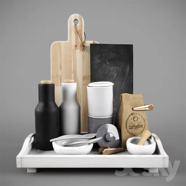 KITCHEN – TABLEWARE 3DSKYMODELS – 111 KITCHEN – TABLEWARE 3DSKYMODELS – 111