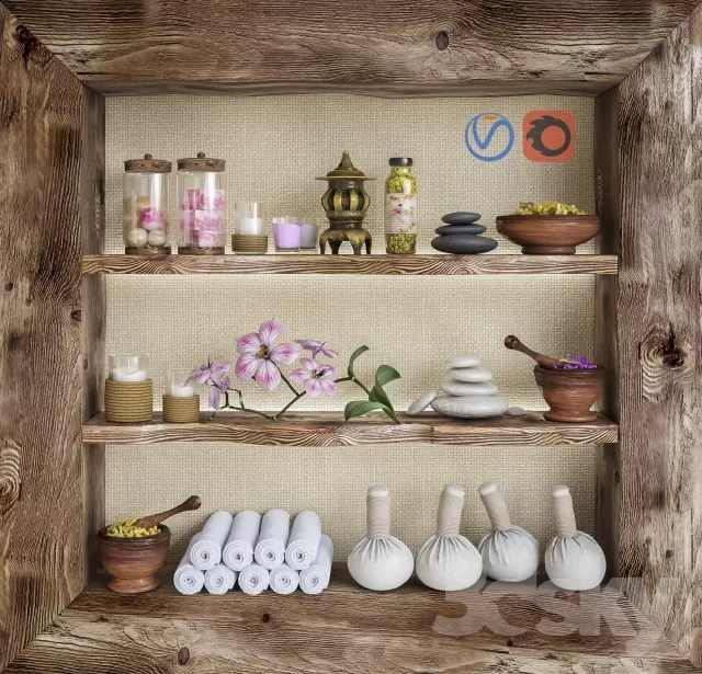 KITCHEN – TABLEWARE 3DSKYMODELS – 014