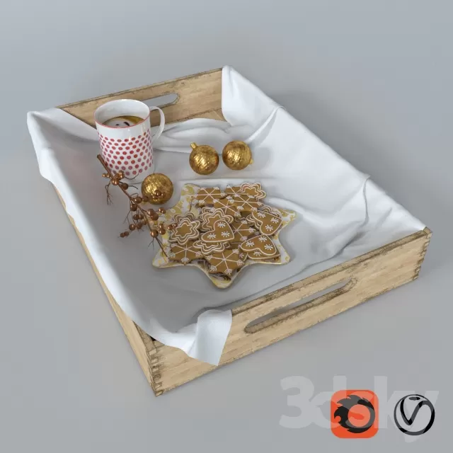 KITCHEN – TABLEWARE 3DSKYMODELS – 137