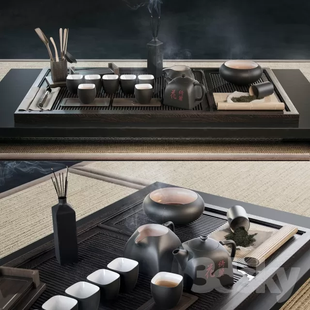 KITCHEN – TABLEWARE 3DSKYMODELS – 161