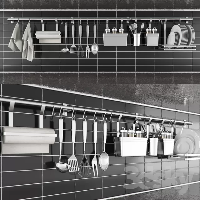 KITCHEN – TABLEWARE 3DSKYMODELS – 164