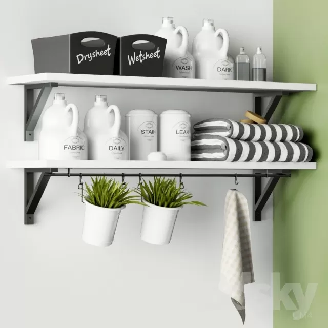 KITCHEN – TABLEWARE 3DSKYMODELS – 184