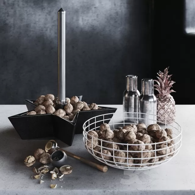 KITCHEN – TABLEWARE 3DSKYMODELS – 204