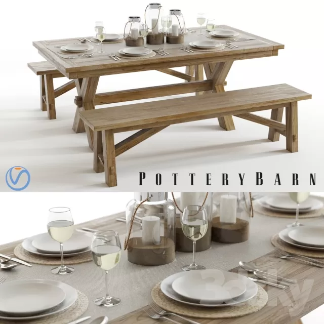 KITCHEN – TABLEWARE 3DSKYMODELS – 210