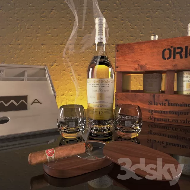 KITCHEN – TABLEWARE 3DSKYMODELS – 219