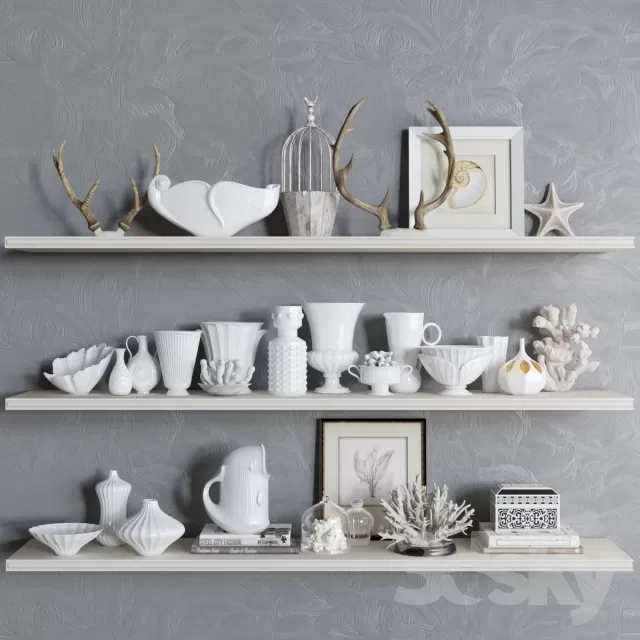 KITCHEN – TABLEWARE 3DSKYMODELS – 232