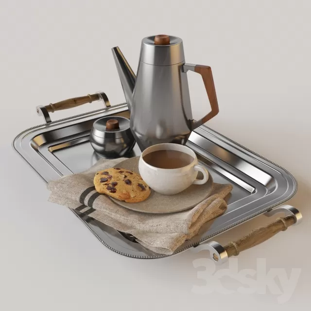 KITCHEN – TABLEWARE 3DSKYMODELS – 240