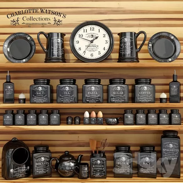 KITCHEN – TABLEWARE 3DSKYMODELS – 061 KITCHEN – TABLEWARE 3DSKYMODELS – 061