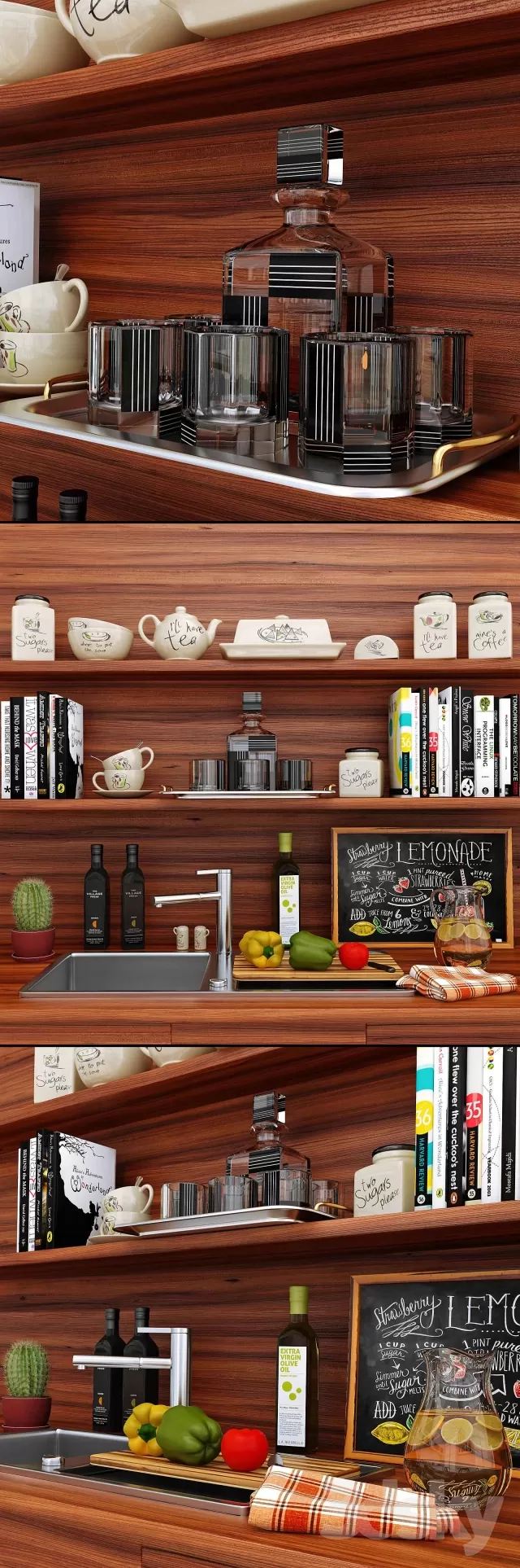 KITCHEN – TABLEWARE 3DSKYMODELS – 073 KITCHEN – TABLEWARE 3DSKYMODELS – 073