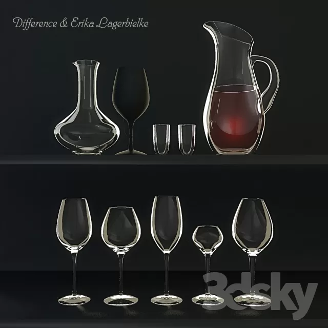KITCHEN – TABLEWARE 3DSKYMODELS – 078 KITCHEN – TABLEWARE 3DSKYMODELS – 078