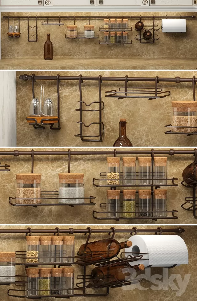 KITCHEN – TABLEWARE 3DSKYMODELS – 091 KITCHEN – TABLEWARE 3DSKYMODELS – 091