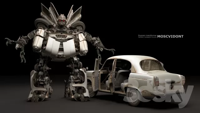 3DSKY PRO MODELS – 152