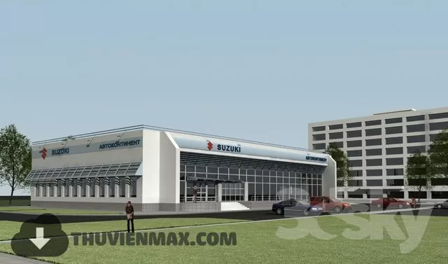 3DSKY PRO MODELS – 405