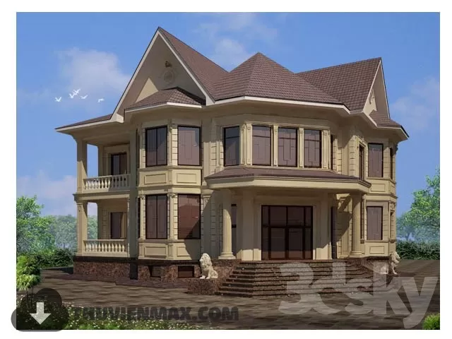 3DSKY PRO MODELS – 438