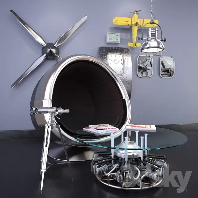 3DSKY PRO MODELS – 059