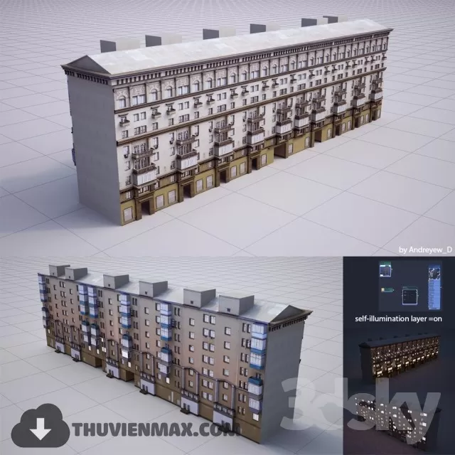 3DSKY PRO MODELS – 065