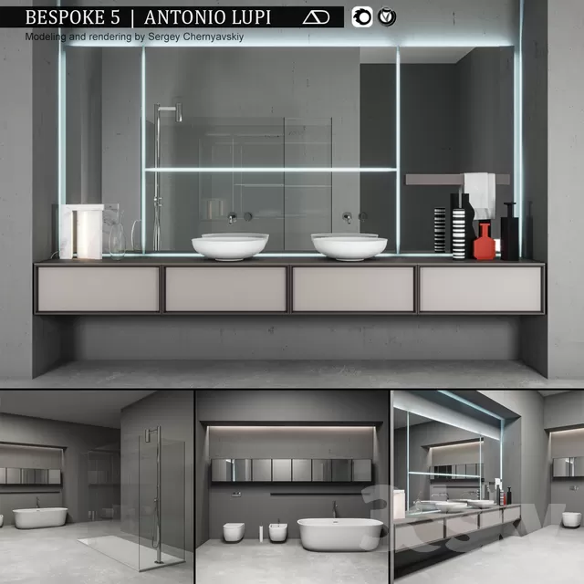 DECOR HELPER – BATHROOM 3D MODELS – 11