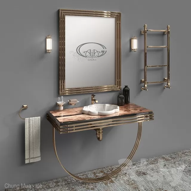 DECOR HELPER – BATHROOM 3D MODELS – 111