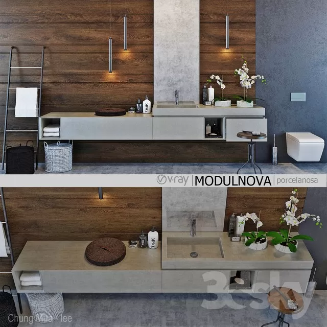 DECOR HELPER – BATHROOM 3D MODELS – 113