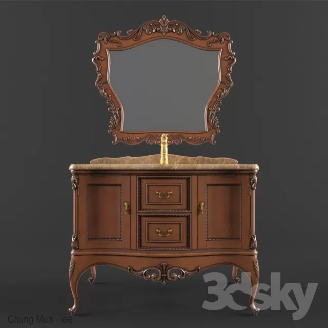 DECOR HELPER – BATHROOM 3D MODELS – 131