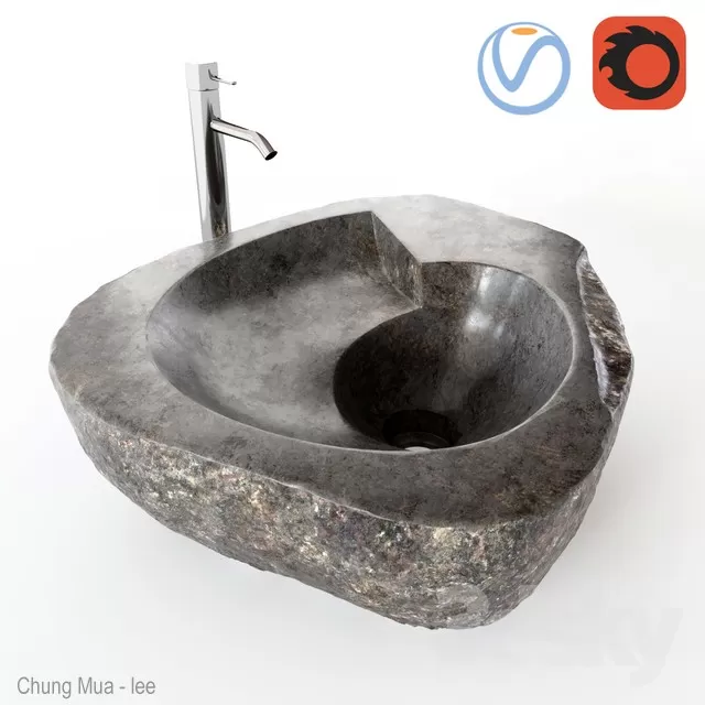 DECOR HELPER – BATHROOM 3D MODELS – 155