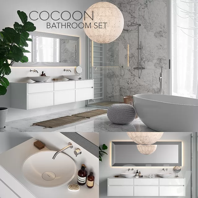 DECOR HELPER – BATHROOM 3D MODELS – 18