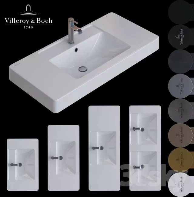 DECOR HELPER – BATHROOM 3D MODELS – 21