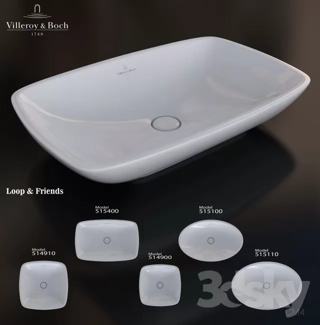 DECOR HELPER – BATHROOM 3D MODELS – 7