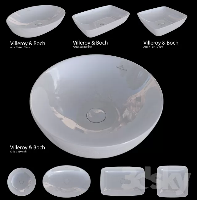 DECOR HELPER – BATHROOM 3D MODELS – 83