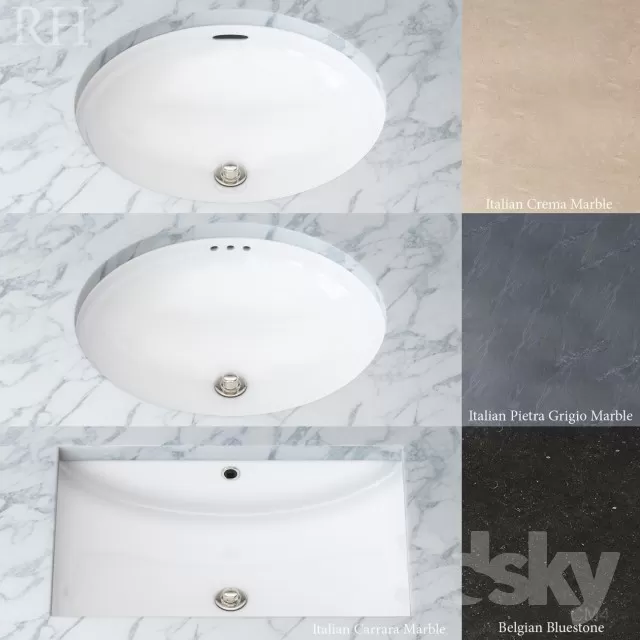 DECOR HELPER – BATHROOM 3D MODELS – 87