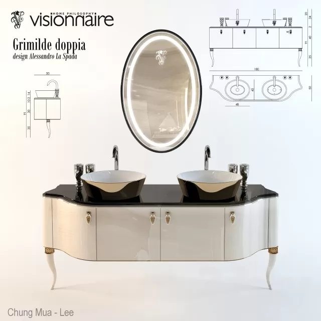 DECOR HELPER – BATHROOM 3D MODELS – 89