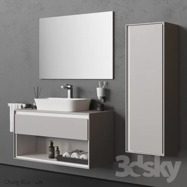 DECOR HELPER – BATHROOM 3D MODELS – 90