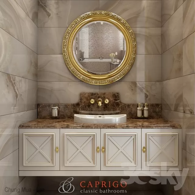 DECOR HELPER – BATHROOM 3D MODELS – 93