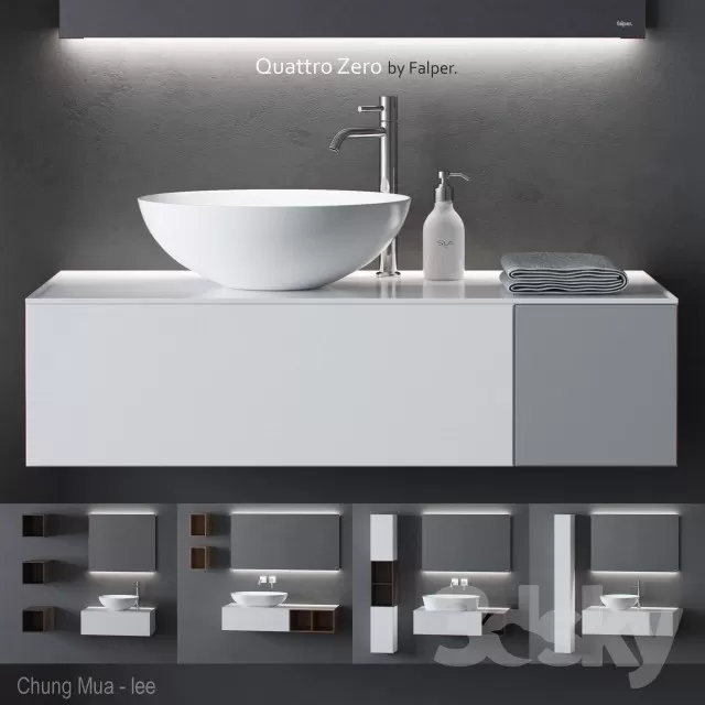 DECOR HELPER – BATHROOM 3D MODELS – 95