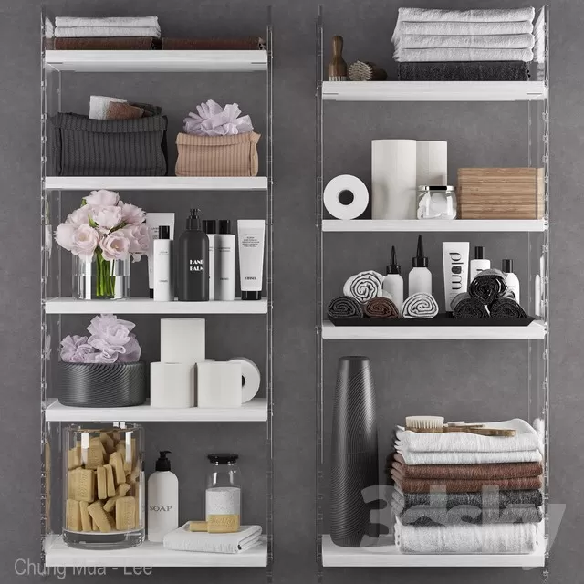 DECOR HELPER – BATHROOM – DECOR 3D MODELS – 15